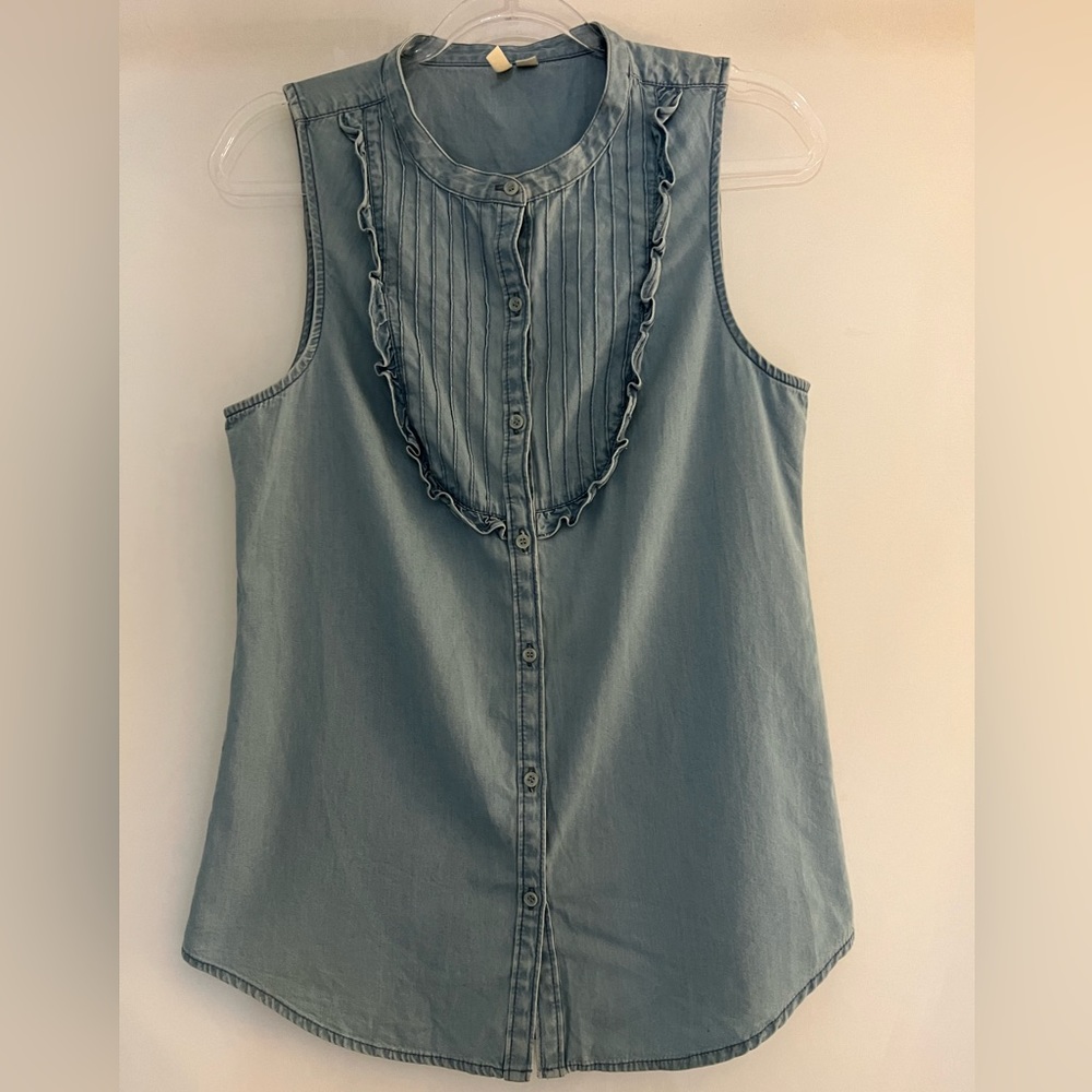 Frenchi denim shirt